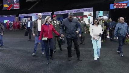 Maduro claims UN Security Council gives Venezuela 'overwhelming support'