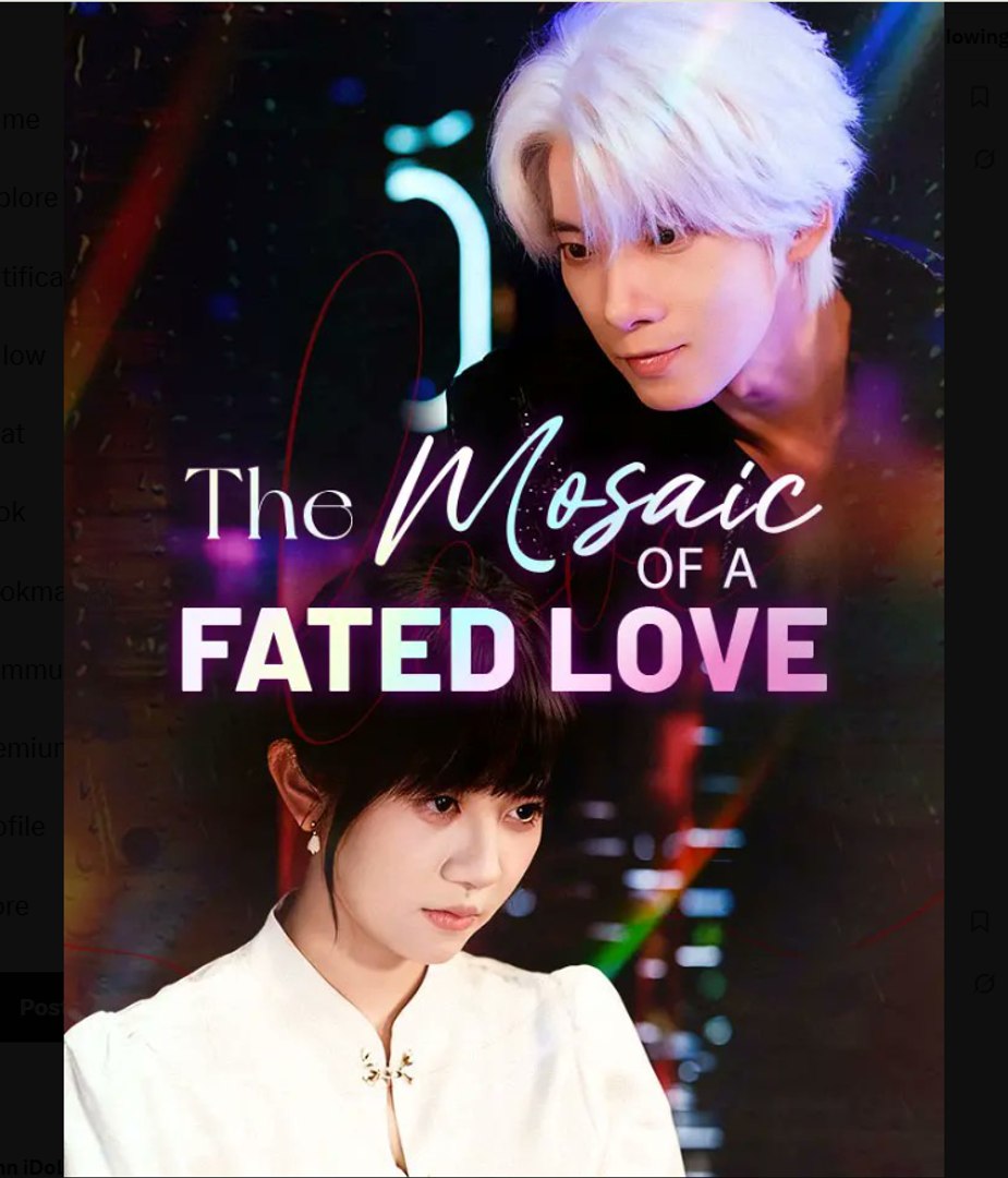 ⁣The Mosaic of a Fated Love  - Full Movies English Sub