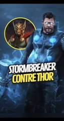 Stormbreaker n’a pas été crée pour Thor ? #thor #avengersendgame #theorie #marvel #onregardequoi