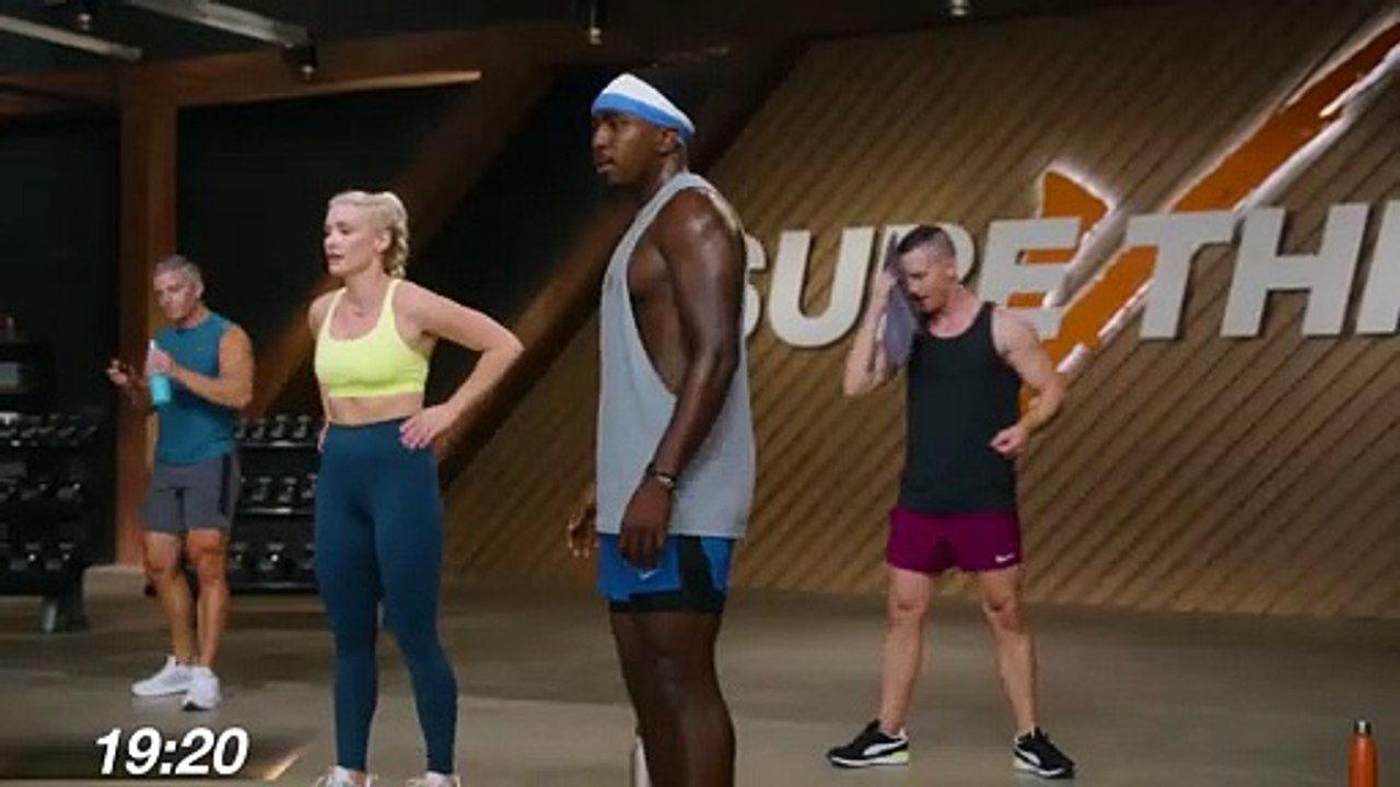 Sure Thing- Week 2 Day 2- Explosive Cardio