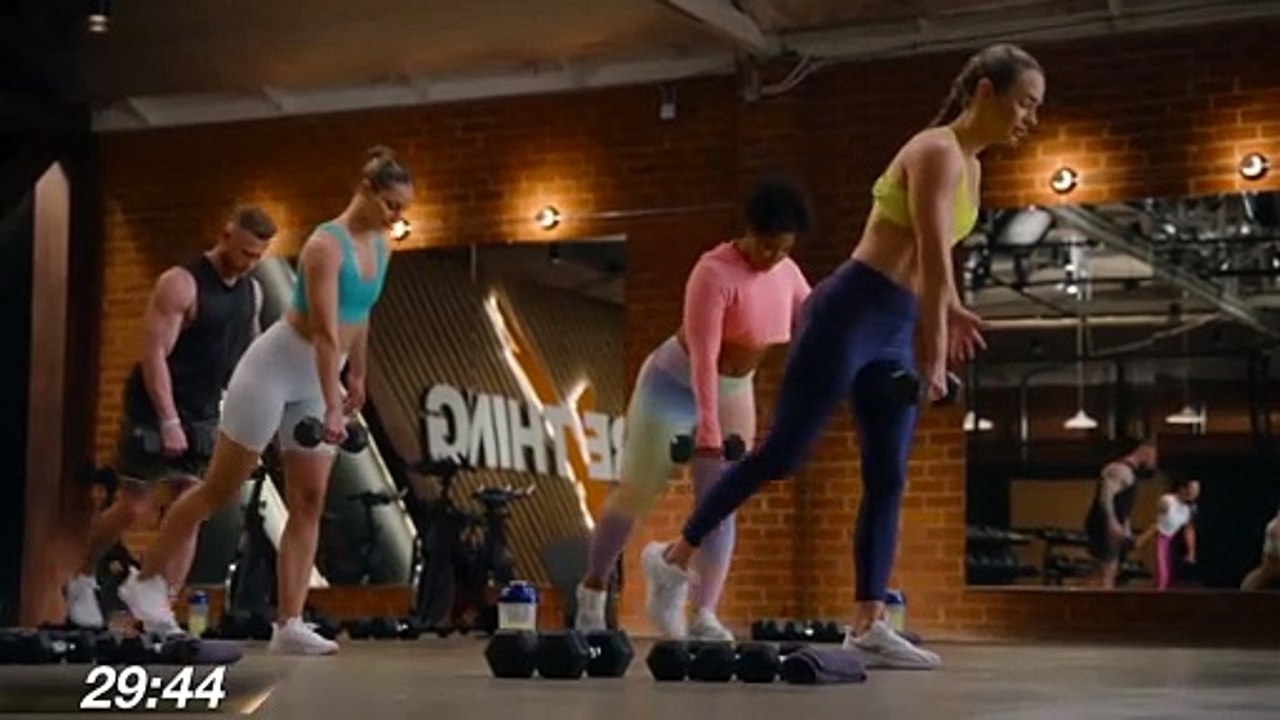 Sure Thing- Week 2 Day 3- Strength & Stability