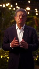 Video | Leonel Fernández envía mensaje de Navidad y Año Nuevo al pueblo dominicano
