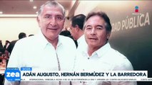 La historia de Adán Augusto López y Bermúdez Requena ligados con “La Barredora”
