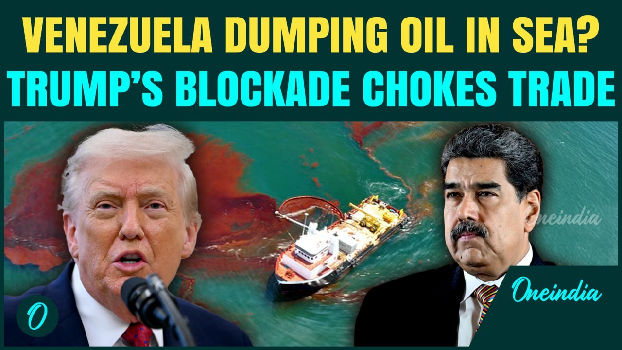 U.S-Venezuela BREAKING: Trump Triggers Oil Bottleneck in Venezuela; China-Bound Exports Come to Halt