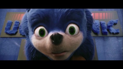 Sonic le Moche dans Tic et Tac les rangers du risque