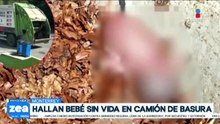 Hallan sin vida a recién nacido en camión de basura en Monterrey, Nuevo León