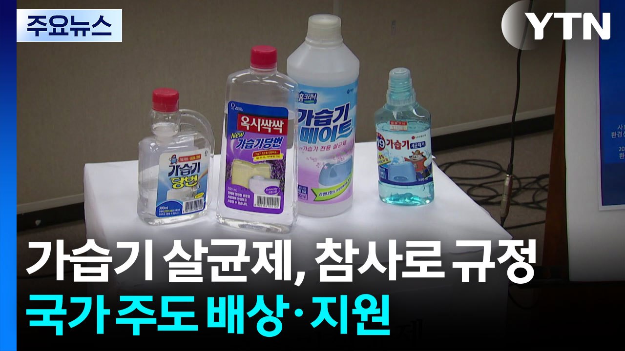 가습기 살균제, 참사로 규정...국가 주도 배상·지원 / YTN