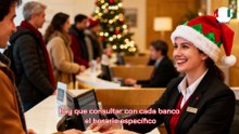 Diciembre 2025: ¿Qué horarios tienen los bancos para Nochebuena y Fin de Año?