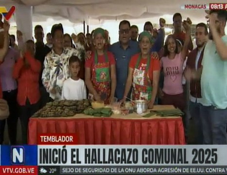 Monagas | Hallacazo Comunal elabora 3 mil platos navideños en el municipio Libertador
