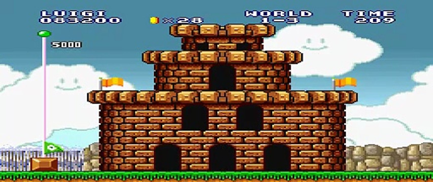 Super Mario All-Stars + Super Mario World  110