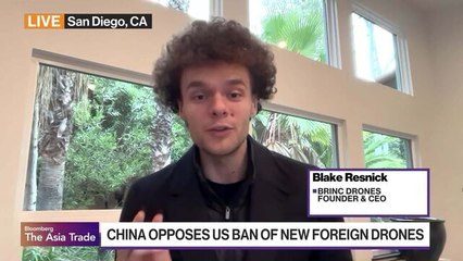 Brinc Drones CEO on Business Outlook