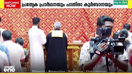 തിരുപ്പിറവി ആഘോഷത്തിനൊരുങ്ങി ക്രൈസ്തവ വിശ്വാസികൾ..