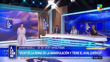 Javier Naselli Vs. Vicky Xipolitakis - Impactantes audios exclusivos de A la Tarde América TV