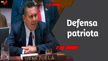 Programa 360º | Venezuela defiende su soberanía ante la ONU y denuncia las agresiones imperialistas