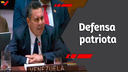 Programa 360º | Venezuela defiende su soberanía ante la ONU y denuncia las agresiones imperialistas