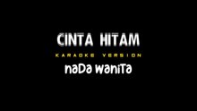 CINTA HITAM - Karaoke Dangdut Nada Wanita [ MEGGY Z ]