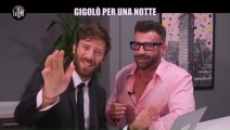 Gigolo per una notte. Roy Dolce in un servizio de Le Iene