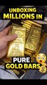 Unboxing MILLIONS in Pure Gold Bars 😱💰 | Startup Riches