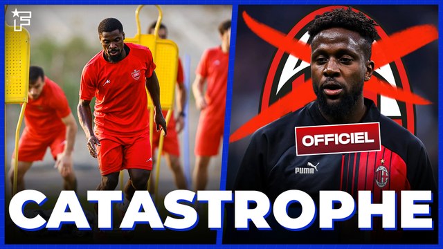 JT Foot Mercato : Serge Aurier encore poussé vers la sortie