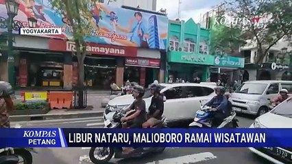 Libur Nataru, Begini Penampakan Wisatawan Padati Asia Afrika-Braga Bandung dan Malioboro Yogyakarta