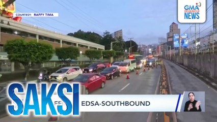 Ilang lane sa EDSA, sarado na para sa EDSA rehabilitation | Saksi