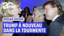Trump à nouveau dans la tourmente après la publication de nouveaux documents sur l’affaire Epstein.
