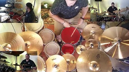 🥁Roberto Carlos - El gato que está triste y azul drum cover by ALEXANDRE PARDO