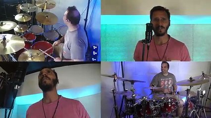 🥁Robbie Williams - Better Man drum cover by ALEXANDRE PARDO Y SAMUEL URBANO