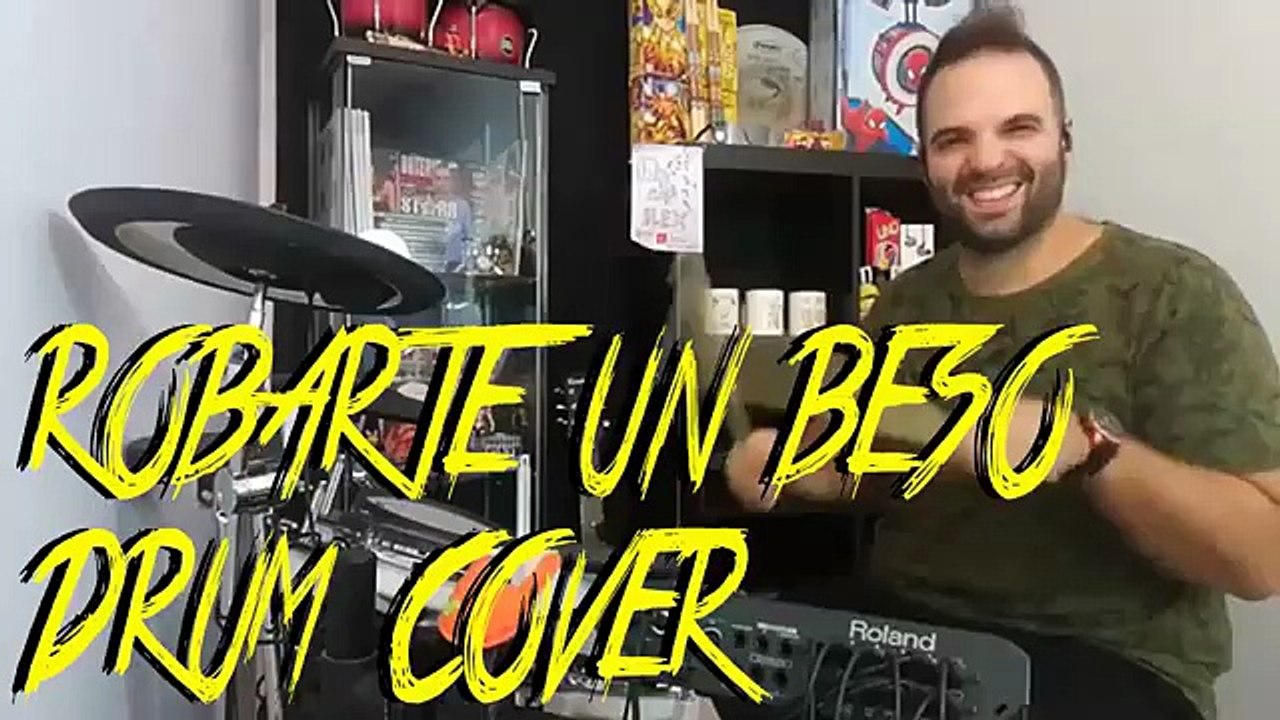 🥁ROBARTE UN BESO by Carlos Vives and Sebastian Yatra - Drum cover by ALEXANDRE PARDO 2020