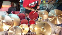 🥁Ricky Martin - La Mordidita drum cover by ALEXANDRE PARDO