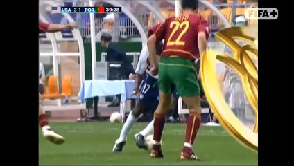 Copa do Mundo 2002  Portugal x Estados Unidos (Grupo D) com Galvão Bueno (Globo)