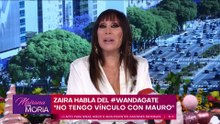 Zaira Nara reveló que no habla con su ex cuñado
