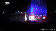 Motorista embriagado é flagrado dirigindo caminhão na BR-277