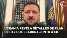 Zelensky revela detalles del borrador del plan de paz y abre la puerta a retirar sus tropas