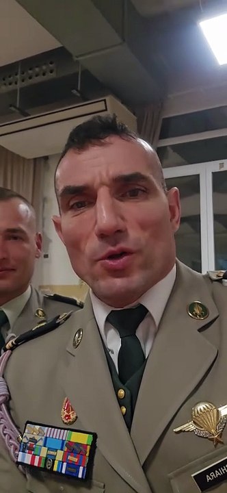 Major Gérald vous souhaite un joyeux Noël