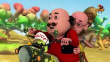 Motu Patlu की जान को खतरा पड़ा है ROBO _ Motu-Patlu