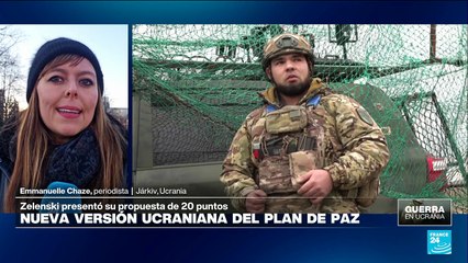 Puntos clave del plan de paz para Ucrania de Volodímir Zelenski