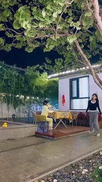 When she opened her eyes at the end, she dressed up as a fake daughter in an abusive text, and wanted to do her best to promote the love between the male and female protagonists, but was unexpectedly misunderstood by the male protagonist to show her love