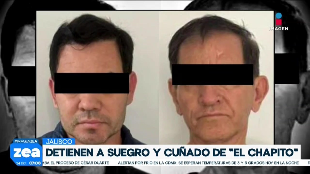 Detienen al cuñado y al suegro de Iván Archivaldo Guzmán