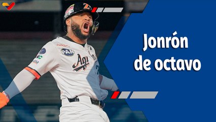 Deportes VTV | Jackson Chourio figura clave en la victoria de Águilas ante Caribes de Anzoátegui