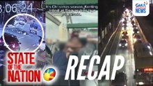 State of the Nation: (RECAP) Last minute shopping; Misa De Gallo; Pasko sa 'Pinas