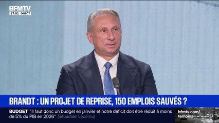 Reprise de Brandt: "Ce qui m'intéresse, c'est de proposer une solution aux salariés pour qu'ils deviennent actionnaires", explique le PDG de Thomson Computing