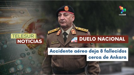 Alto mando del ejército de Libia perdió la vida en un accidente aéreo
