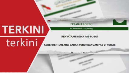 [TERKINI] Tiga ADUN PAS Perlis terhenti keahlian serta-merta - Abdul Hadi