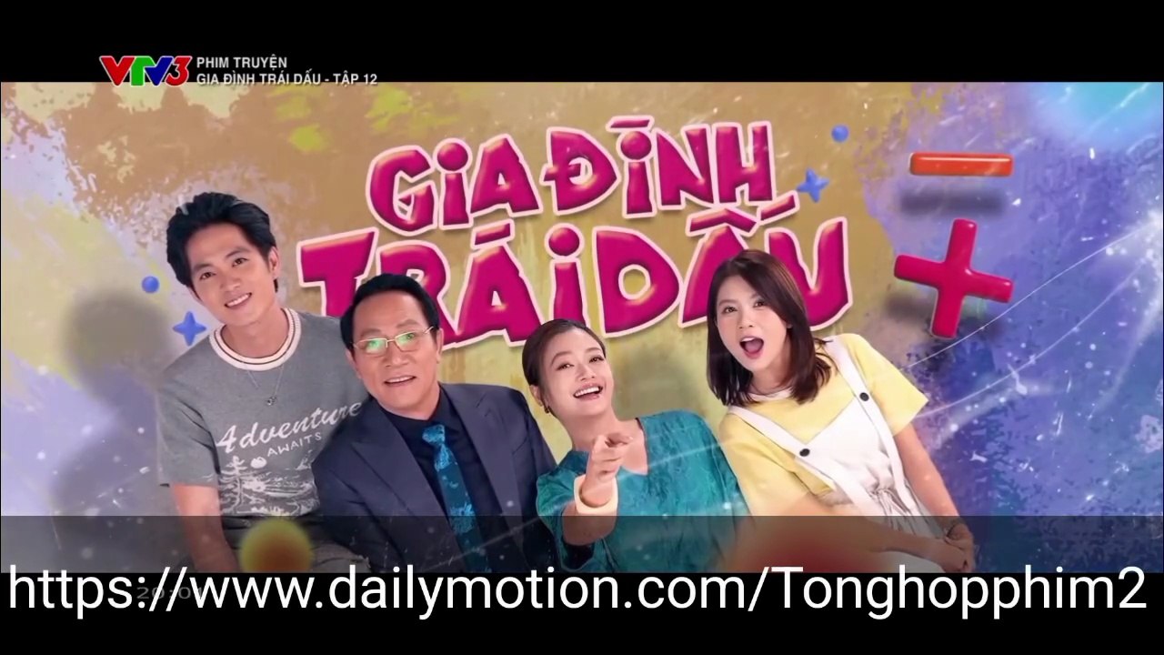Gia Ðình Trái Dấu Tập 12 - Phim Việt Nam VTV3 (FULL)