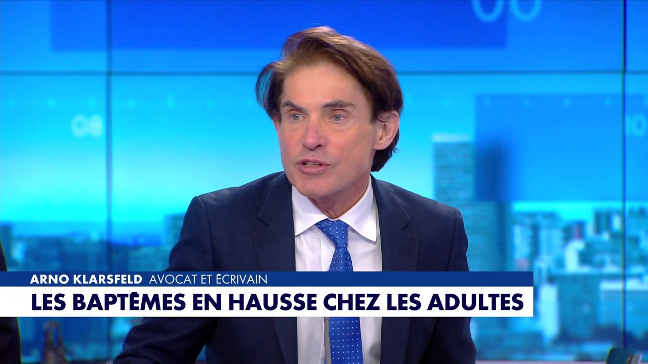 Arno Klarsfeld sur l'héritage chrétien en Europe