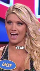 Things Heat Up Fast for Steve Harvey on Celebrity Family Feud With WWE’s Lacey Evans