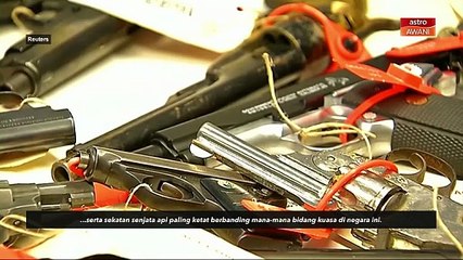 New South Wales lulus undang-undang senjata api baharu