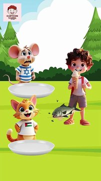 Kalian pilih kucing atau tikus #shorts #animasi #kartun #lucu #komedi