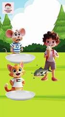 Kalian pilih kucing atau tikus #shorts #animasi #kartun #lucu #komedi